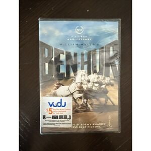 New Ben-Hur: 50th Anniversary‎ Edition 1959 Academy Award Winner